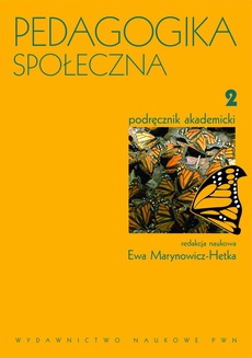 The cover of the book titled: Pedagogika społeczna, t. 2