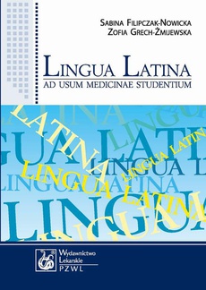 The cover of the book titled: Lingua Latina ad usum medicinae studentium