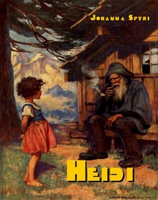 Okładka książki o tytule: Heidi