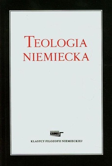 Обкладинка книги з назвою:Teologia niemiecka
