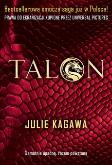 Okładka książki o tytule: Talon