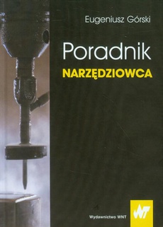 Обложка книги под заглавием:Poradnik narzędziowca