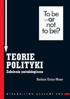 The cover of the book titled: Teorie polityki