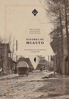 The cover of the book titled: Nieobecne miasto
