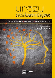 The cover of the book titled: Urazy czaszkowo-mózgowe