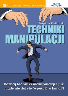 Okładka książki o tytule: Techniki manipulacji
