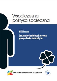 The cover of the book titled: Zrozumieć wielosektorową gospodarkę dobrobytu