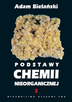 Обложка книги под заглавием:Podstawy chemii nieorganicznej, t. 2
