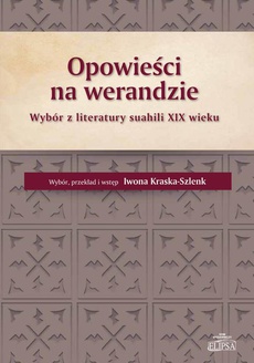 The cover of the book titled: Opowieści na werandzie