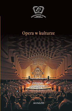 Okładka książki o tytule: Opera w kulturze