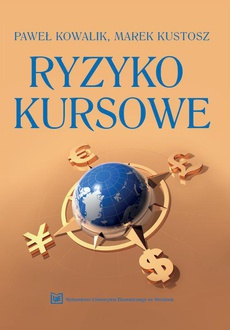 Обложка книги под заглавием:Ryzyko kursowe