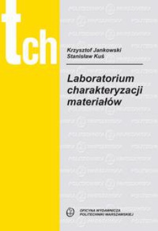 Обкладинка книги з назвою:Laboratorium charakteryzacji materiałów