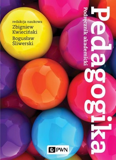 The cover of the book titled: Pedagogika