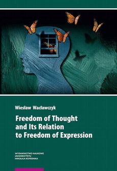 Okładka książki o tytule: Freedom of Thought and Its Relation to Freedom of Expression