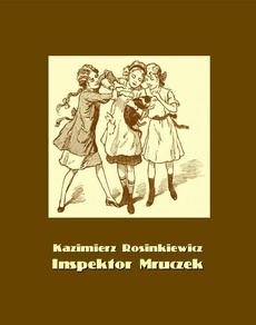 Обкладинка книги з назвою:Inspektor Mruczek