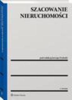 The cover of the book titled: Szacowanie nieruchomości