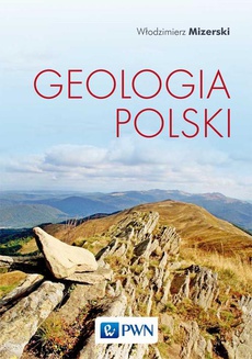 The cover of the book titled: Geologia Polski