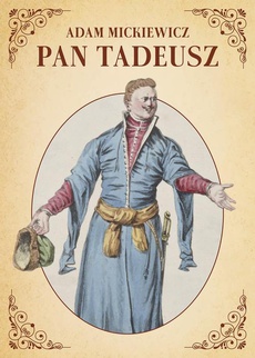 Okładka książki o tytule: Pan Tadeusz