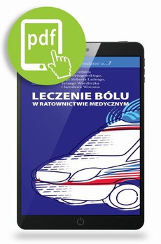 The cover of the book titled: Leczenie bólu w ratownictwie medycznym