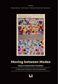 The cover of the book titled: Moving between Modes