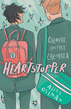 Okładka książki o tytule: Heartstopper
