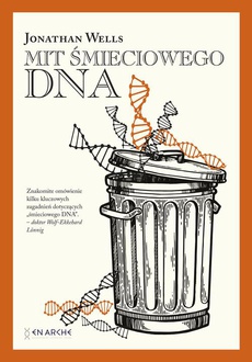 Okładka książki o tytule: Mit śmieciowego DNA