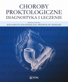 The cover of the book titled: Choroby proktologiczne
