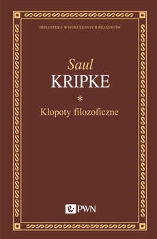 The cover of the book titled: Kłopoty filozoficzne
