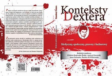 The cover of the book titled: Konteksty Dextera