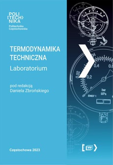The cover of the book titled: Termodynamika techniczna. Laboratorium
