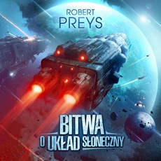 The cover of the book titled: Bitwa o Układ Słoneczny