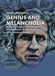 Обложка книги под заглавием:Genius and Melancholia