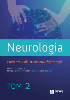 Обложка книги под заглавием:Neurologia. Podręcznik dla studentów fizjoterapii. Tom 2