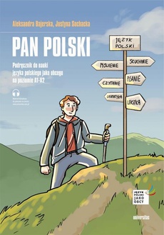 Обкладинка книги з назвою:Pan Polski Podręcz do nau j pol jako obcego na poz A1-A2