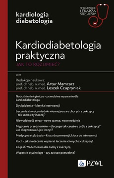 Обкладинка книги з назвою:Kardiodiabetologia praktyczna. Jak to rozumieć?