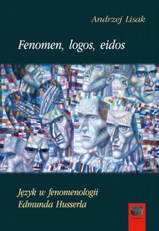 Обложка книги под заглавием:Fenomen, logos, eidos