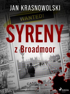 Обложка книги под заглавием:Syreny z Broadmoor