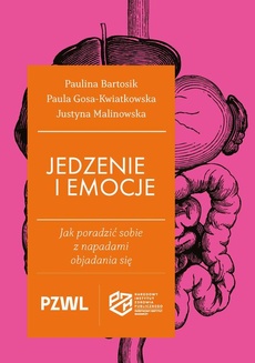 Okładka książki o tytule: Jedzenie i emocje