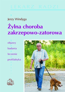 The cover of the book titled: Żylna choroba zakrzepowo zatorowa