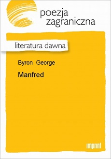 Okładka książki o tytule: Manfred
