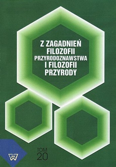 The cover of the book titled: Z zagadnień filozofii przyrodoznawstwa i filozofii przyrody, t.20