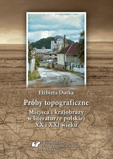 Обложка книги под заглавием:Próby topograficzne