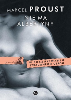 Обложка книги под заглавием:Nie ma Albertyny