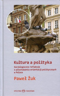 Okładka książki o tytule: Kultura a polityka