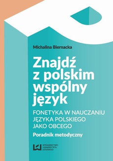 The cover of the book titled: Znajdź z polskim wspólny język
