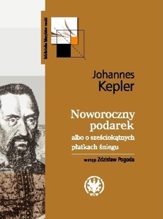 The cover of the book titled: Noworoczny podarek albo o sześciokątnych płatkach śniegu