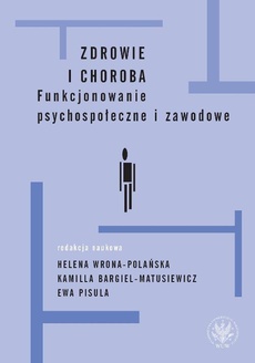 The cover of the book titled: Zdrowie i choroba