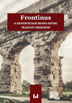 The cover of the book titled: Frontinus