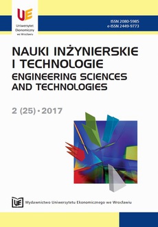 Okładka książki o tytule: Nauki Inżynierskie i Technologie 2(25)
