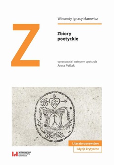 The cover of the book titled: Zbiory poetyckie